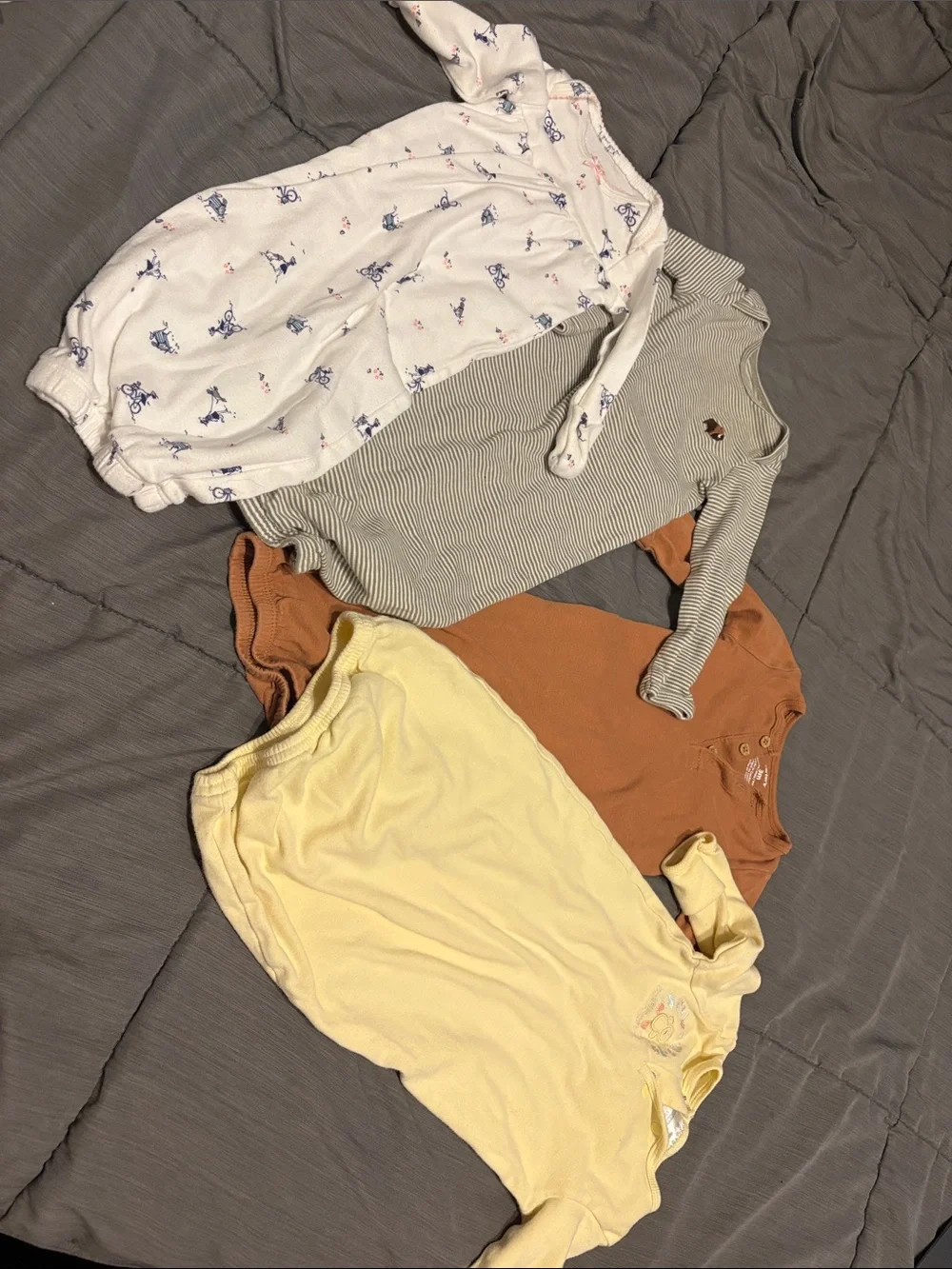Carters soft gray